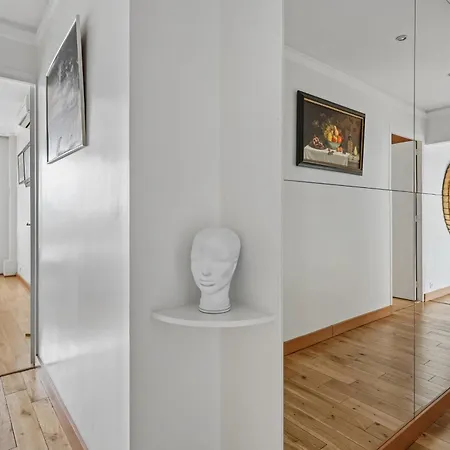 Appartement Passy - Pdt Kennedy 2 Bd By B'your