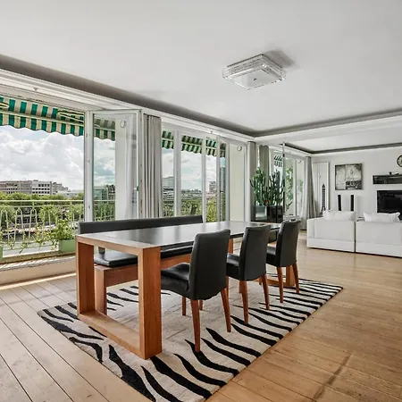Appartement Passy - Pdt Kennedy 2 Bd By B'your